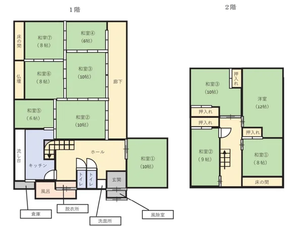 Floor plans & documents