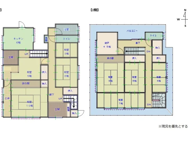 Floor plans & documents