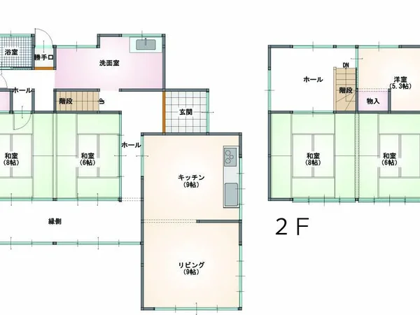 Floor plans & documents