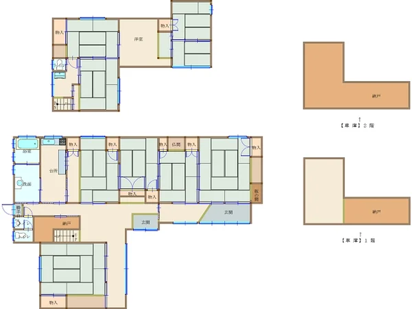 Floor plans & documents