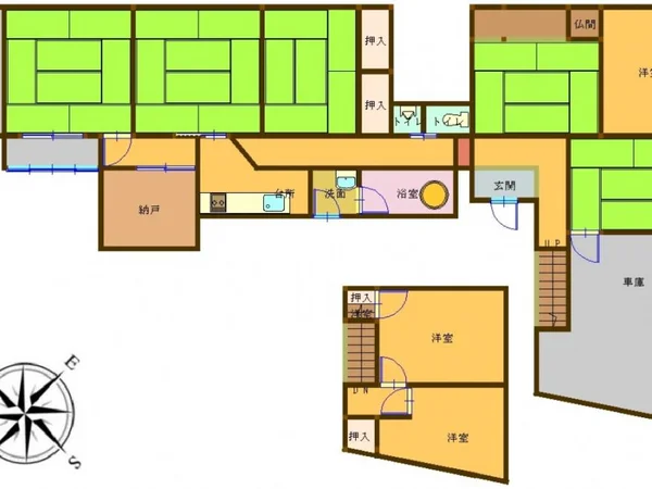 Floor plans & documents