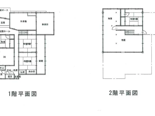 Floor plans & documents