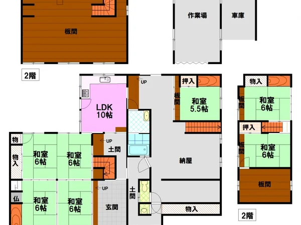 Floor plans & documents