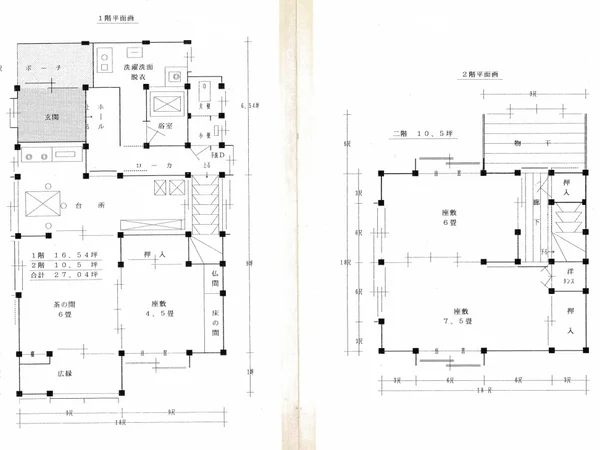 Floor plans & documents