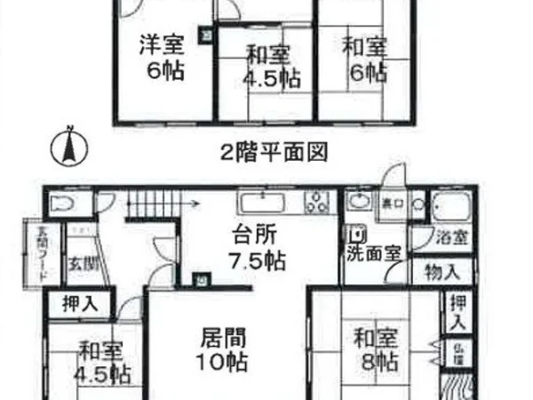 Floor plans & documents