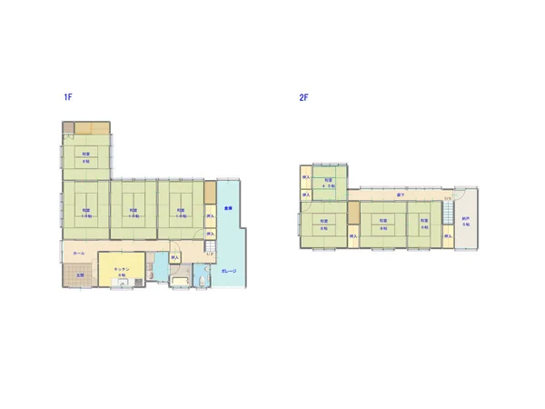 Floor plans & documents
