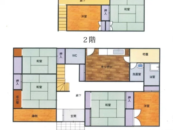 Floor plans & documents