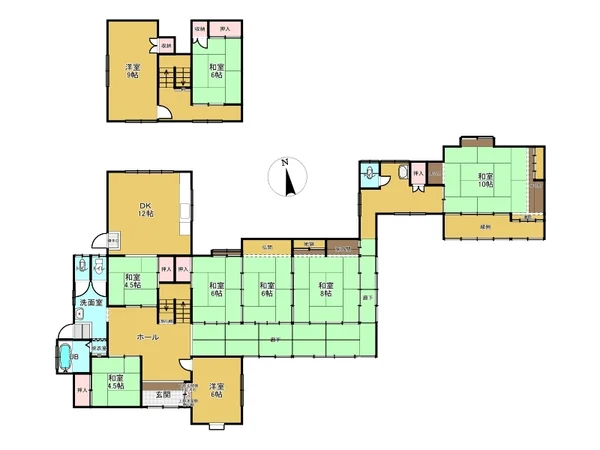 Floor plans & documents