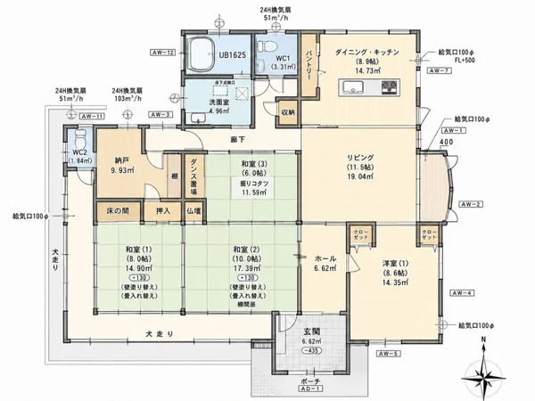Floor plans & documents
