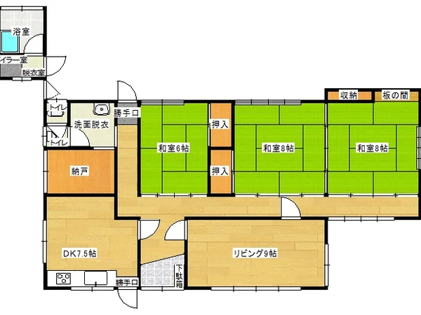 Floor plans & documents