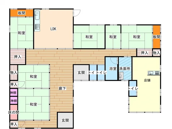 Floor plans & documents