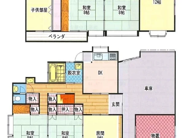 Floor plans & documents