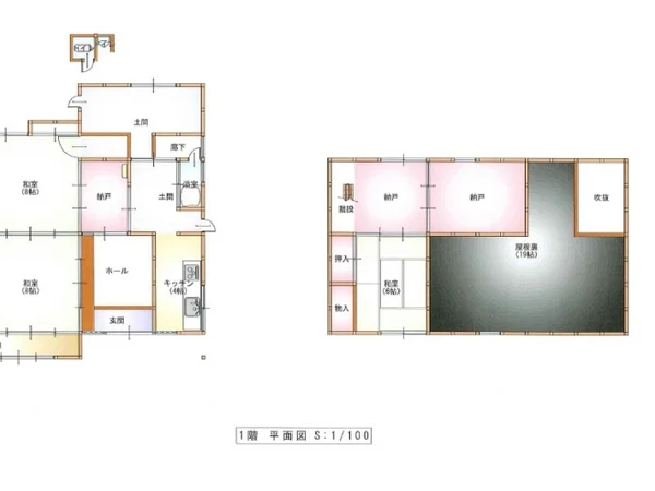Floor plans & documents