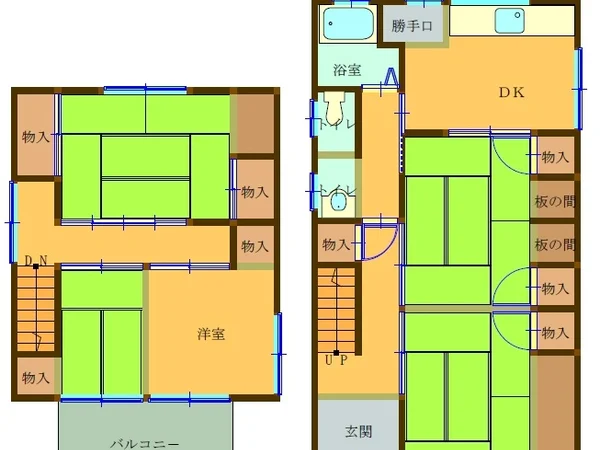 Floor plans & documents