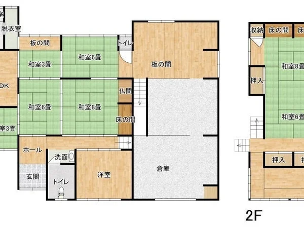 Floor plans & documents