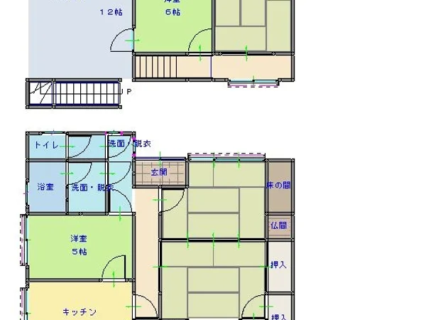 Floor plans & documents