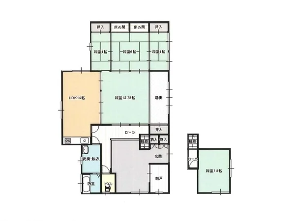 Floor plans & documents
