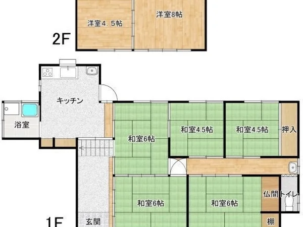 Floor plans & documents