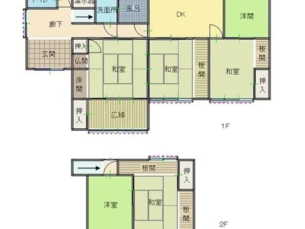Floor plans & documents