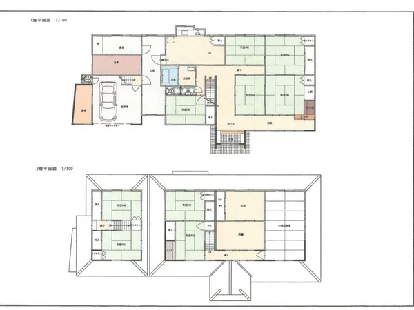 Floor plans & documents