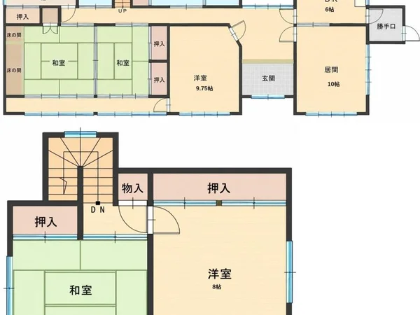 Floor plans & documents