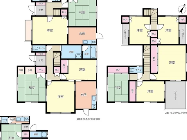 Floor plans & documents