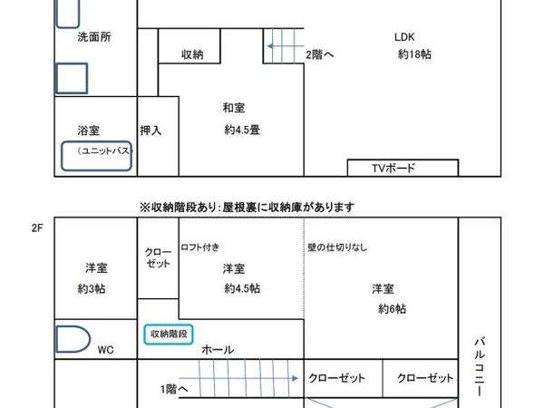 Floor plans & documents