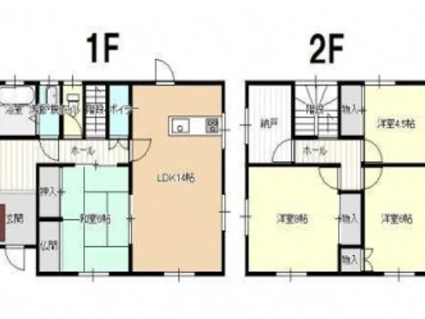 Floor plans & documents