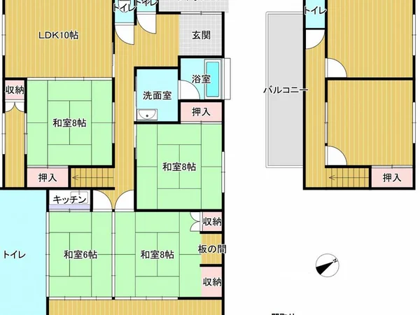 Floor plans & documents