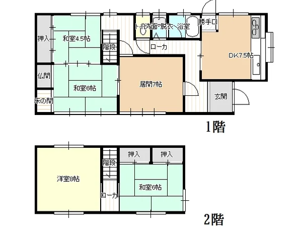 Floor plans & documents