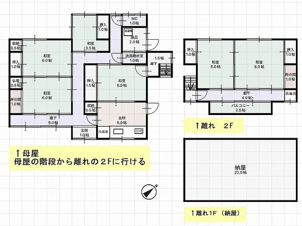 Floor plans & documents