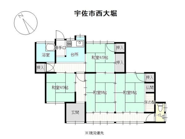 Floor plans & documents