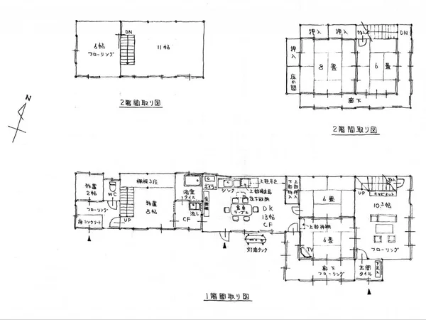 Floor plans & documents