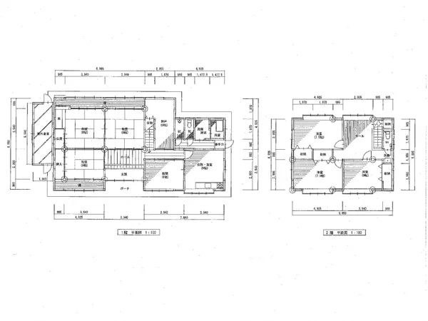 Floor plans & documents