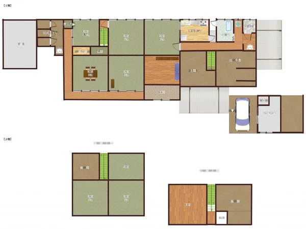 Floor plans & documents