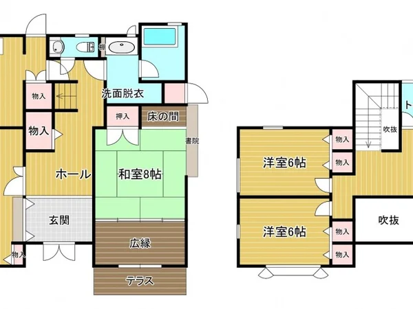 Floor plans & documents