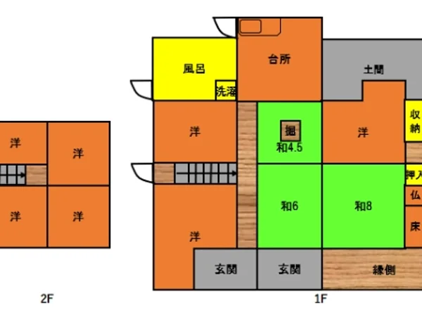 Floor plans & documents
