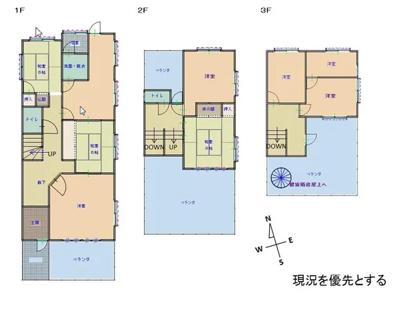 Floor plans & documents