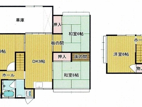 Floor plans & documents