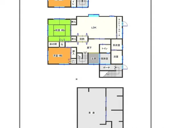 Floor plans & documents