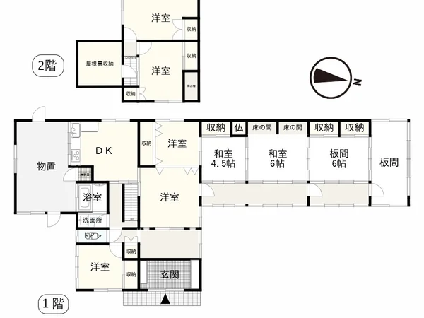 Floor plans & documents