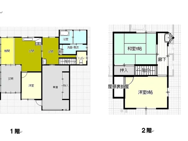 Floor plans & documents