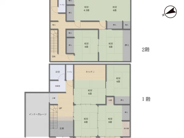 Floor plans & documents