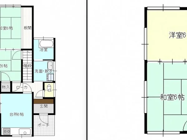 Floor plans & documents