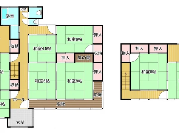 Floor plans & documents