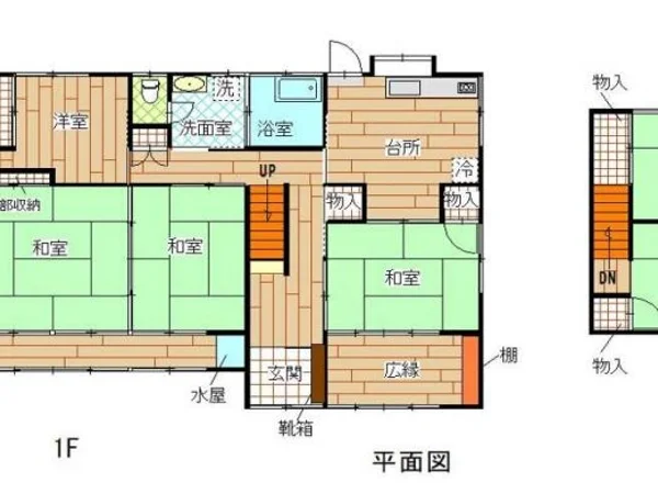 Floor plans & documents