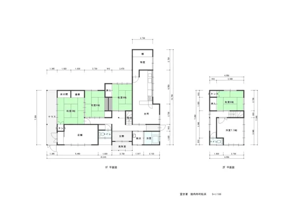 Floor plans & documents