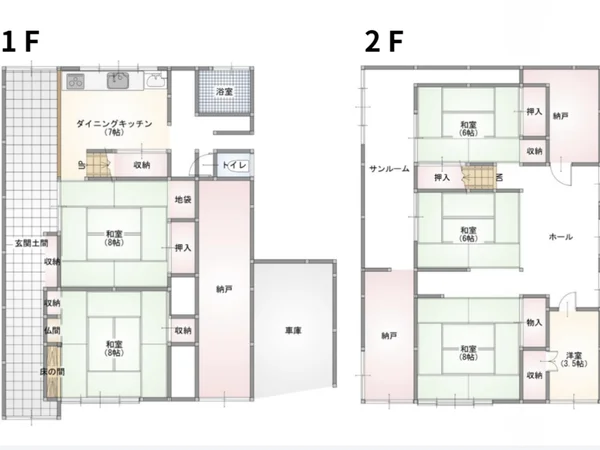 Floor plans & documents