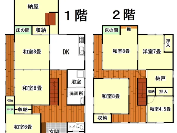 Floor plans & documents