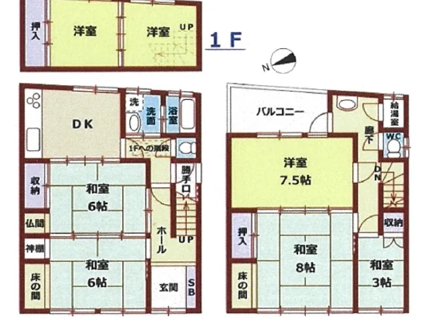 Floor plans & documents